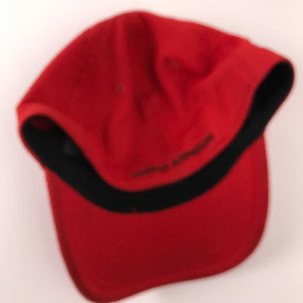 UA Under Armour Re Hat With Black Logo Youth size SM/MD
